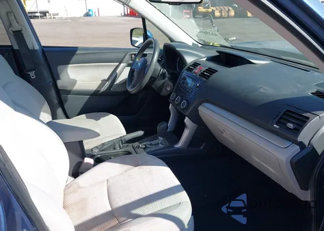 2014 Subaru Forester 2.5I Premium from USA, damaged, VIN JF2SJAEC5EH477239